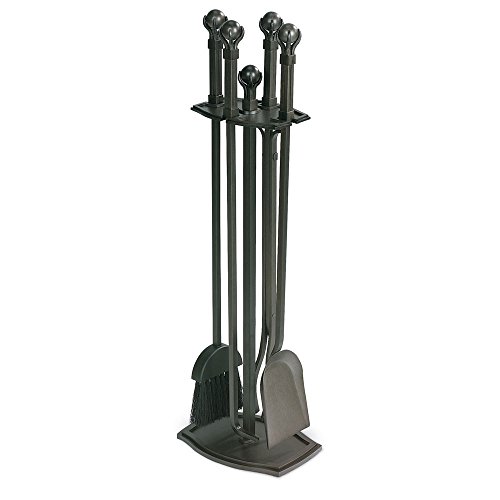 Napa Forge Pilgrim Home and Hearth 18042 Ball and Claw Fireplace Tool Set - B000ZPR2NI